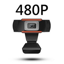 고속카메라 초고속카메라 1080P 풀 HD USB 웹캠 마이크 내장 USB 플러그 앤 플레이 비디오 통화 웹 캠 PC 컴퓨터 데스크탑 게이머 웹캐스트, 480P
