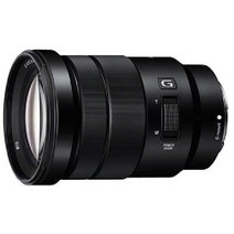 소니 SONY SELP18105G EPZ 18-105mm F4G OSS [줌렌즈 G렌즈 APS-C전용 전동줌 E마운트], 단일