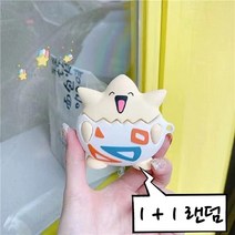 투나이언 1+1 2+4 에어팟 1세대 2세대 케이스 에어팟 프로용 케이스 귀여운 캐릭터 케이스 모음, 에어팟 프로, 43.토케피