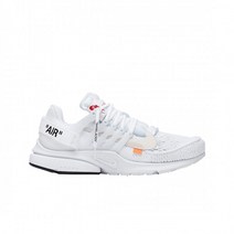 나이키 정품 x 오프화이트 프레스토 화이트 Nike x Off-White 에어 Presto White