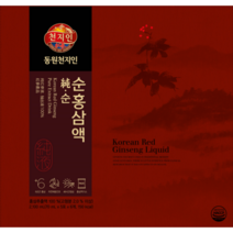 천지인 6년근 순홍삼액, 30개입, 70ml