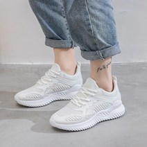 2022년 여름 플랫폼 운동화 다기능 통기 캐주얼 여성용 망포 표층화 Cortez Ins Trendy A005-1