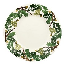 Emma Bridgewater 수제 오크 가든 10.5인치 다이닝 플레이트, 1개