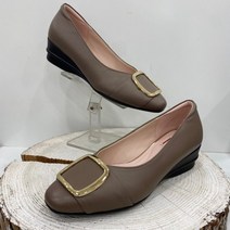 에스콰이아 에스콰이아 여성 편한 세미 캐주얼 통굽 쿠션 정장 구두 5cm J277B