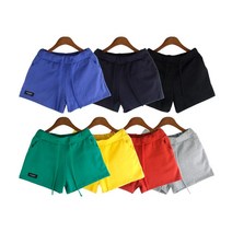 LD_D1s 무지개 반바지 7가지 색상 트레이닝 여자 운동복 팬츠