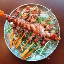 웰빙곳간 낙지호롱 450g 900g 소스증정 17~30개, 1개