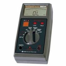 다다전기 디지털 절연저항계 DA-2107 200_2 000G, 단품