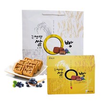 [맥아당] 청원생명쌀로 만든 빵 세트 (36입), 상세 설명 참조