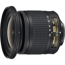니콘 AF-P DX NIKKOR 광각 줌 렌즈 10 - 20 mm f 4.5 - 5.6 G VR 니콘 DX 포맷, 렌즈 단체