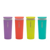 트윙고 만능쉐이커 텀블러 G-쉐이커 650ml, 옐로우