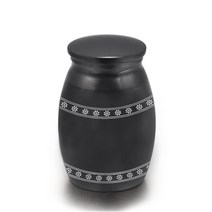 펫 유골함 미니 16x25mm 유골 urns for human ash holder 1세트, 16x25mm-블랙, 협력사