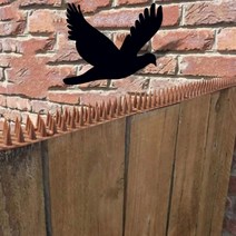 에어컨 실외기 퇴치방법 베란다 비둘기 퇴치망 버드스파이크, 2-스파이크-타이100p, 2-스파이크-타이100p