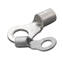 전오전기 전선 연결 압착 터미널 단자 링타입 R타입 25SQ, 5mm/4개