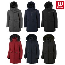 홈쇼핑상품 윌슨 남여 몬스터 하프패딩 겨울패딩