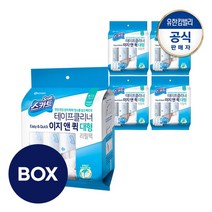 테이프클리너 이지앤퀵 대형 리필8PX5개, 없음