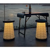 접이식캠핑의자 휴대용 야외 불빛 조명의자, E