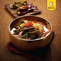 원할머니 명품육개장 600g, 01.명품 육개장 1팩, 1개