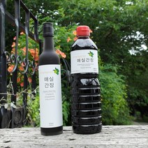 청매원 3년 숙성 남고매실 매실간장, 1개, 420ml