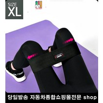 허벅지밴드 크랩워킹밴드 허벅지운동밴드 허리운동밴드 탄력저항밴드 저항탄력밴드, 파스텔블루