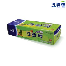 크린랩 크린백 25cm x 35cm_100매_중_1박스50개, 없음