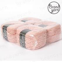 브랜드얀 엑센트1(1볼/ 4볼) 털실 뜨개실 코바늘실 대바늘실, 4볼, 4-1 인디언