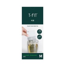 메세지 티필터 중형 80매입 II 텀블러용 티백 차거름망 인퓨저 차우림망 캠핑러잇템, 1개