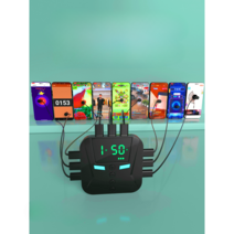 스마트폰 스크린 클리커 화면 오토스트리머 배달, 상세 페이지 참고