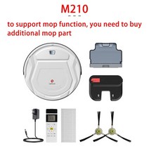 창문청소 창문닦이 lefant 로봇 로봇 진공 청소기 m201 for home equipment wifi app alexa 음성 제어 스윕 1800pa 애완 동물 박람회 바닥, 부르고뉴, 유럽 ​​연합