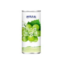 해태음료 썬키스트 머스켓 드링크, 240ml, 60개