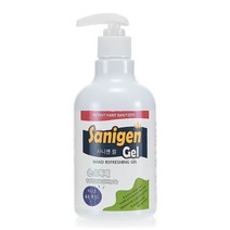 사니젠 겔 손소독제 600ml 손세정제 긴급확보 식약처인증 의약외품 알콜 96%, 1개