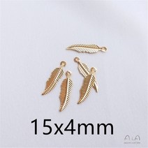 14K 골드 채워진 중공 곡선 심장 모양의 액세서리 diy 첫 번째 연결 귀걸이 매달려 장식품, 10PCS, 11 15x4mm