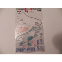 Recollections 스탬프 앤 다이 키트 공룡