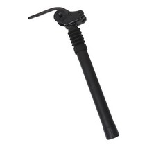 전동킥보드 10인치접이식 전동 스쿠터 안장 높이 조절 충격 흡수 접이식 의자 액세서리, -B- Upper Rod