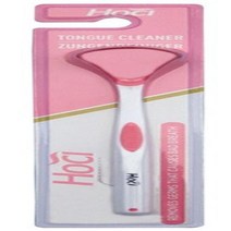 구강청결기 혀 스크레이퍼 브러시 클리너 구강 청소 칫솔 혀 클리너 플라스틱 스크레이퍼 구강, 분홍색