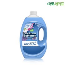 아토세이프 섬유유연제 (에이프릴향 2.5L 1개)/섬유유연제추천/중성세제/세탁세제/액체세제, 단품없음