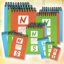 아트앤디자인 네츄럴 스케치북 B5