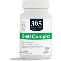 비타민 B-50 컴플렉스 무향 90베지캡슐, 1팩