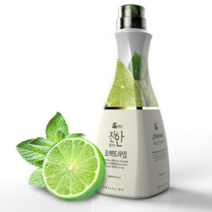 웰파인 더진한 모히또라임 농축액 1.5kg, 1병