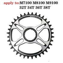 시마노 12단 싱글체인링 XTR XT SLX 호환 MTB 자전거 산악, 38T