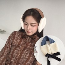 플라이 퍼 리본 골덴 귀달이