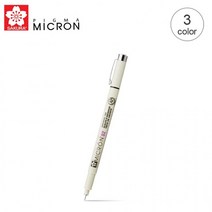 사쿠라 피그먼트펜 피그마 마이크론 XSDK02 라인 0.3 X 4개 묶음, 블루36