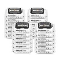 하비앙쥬 플래쉬 물티슈 플레인 100매 캡형 24팩