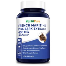 NusaPure Nattokinase 누사퓨어 나토키나제 400mg 200베지캡슐, 200정, 1개