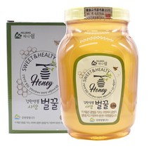 강원양봉 허니드림 사양 벌꿀, 2.4kg, 1개
