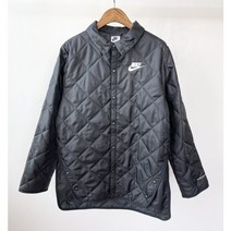 나이키 키즈 퀼팅 자켓 DD8696-010 블랙 Boys