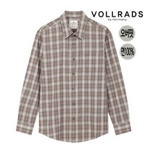 VOLLRADS폴라츠 긴팔 면체크 남성 남방 셔츠 5종택일