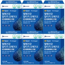 캐나다완제품 RTG 알티지 오메가3 1000 저온초임계 추출공법 어피 젤라틴, 1050mg, 180캡슐(6통)