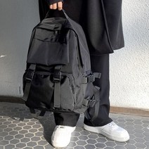 리빙데일 데일리 캐쥬얼 심플 백팩 가방