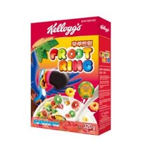 켈로그 후르트링 시리얼, 320g, 6개