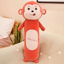 성인 액착인형 캐릭터 바디필로우 긴베개, 원숭이